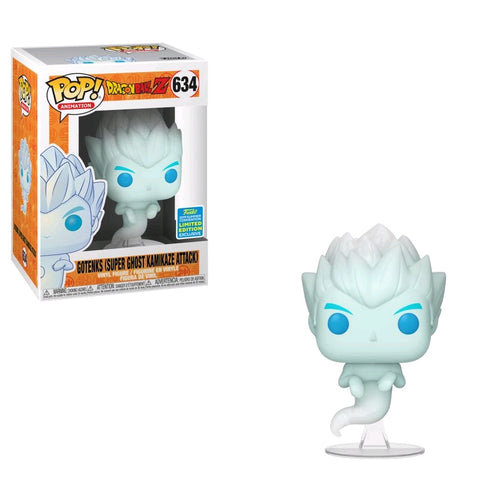 DragonBall Z - Gotenks (Duper Ghost Kamikaze Attack) SDCC 2019 US Exclusive Pop Vinyl! 634