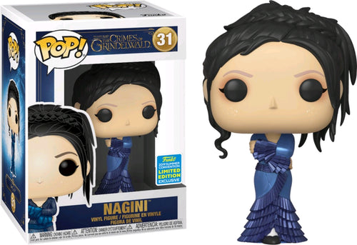 Fantastic Beasts 2: The Crimes of Grindelwald - Nagini SDCC 2019 US Exclusive Pop Vinyl! 31