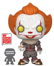 It: Chapter 2 - Pennywise with Boat 10" Pop Vinyl! 786