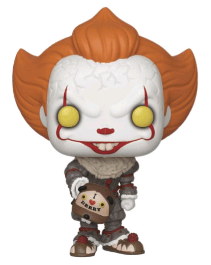 It: Chapter 2 Pennywise with Beaver Hat US Exclusive Pop Vinyl! 779