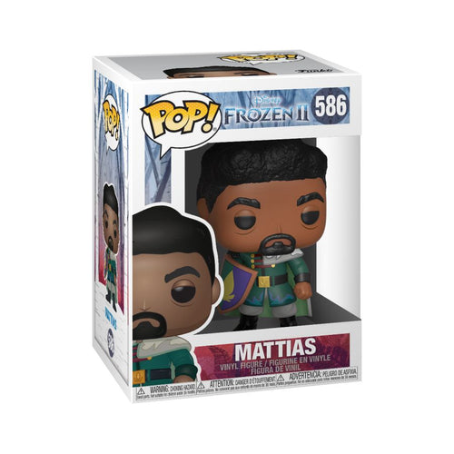 Frozen II Mattias Pop Vinyl! 586