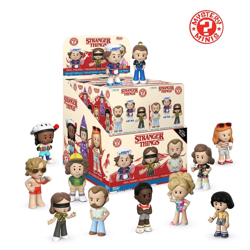 Shops stranger things seas s 3 pop figures