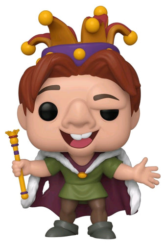 Hunchback of Notre Dame Quasimodo Fool Pop Vinyl! 634