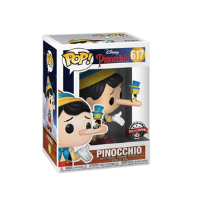 Pinocchio with Jiminy Cricket Pop Vinyl! 617