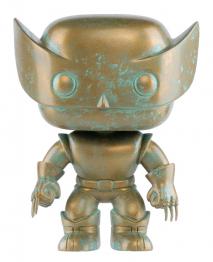 X-Men - Wolverine Marvel 80th Anniversary Patina US Exclusive Pop Vinyl! 496
