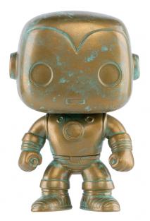 Iron Man - Marvel 80th Anniversary Patina US Exclusive Pop Vinyl! 498