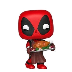 Deadpool Deadpool Holiday Pop Vinyl! 534