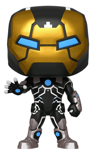 Iron Man Mark XXXIX Glow Marvel 80th Anniversary US Exclusive Pop Vinyl! 555