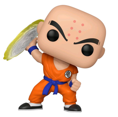 DragonBall Z Krillin with Destructo Disc Pop Vinyl! 706