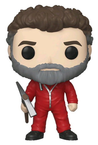 La Casa de Papel (Money Heist) Moscu Pop Vinyl! 918