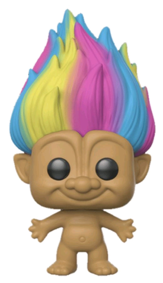 Trolls Rainbow Troll with Hair Pop Vinyl! 01