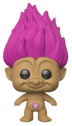 Trolls Pink Troll with Hair Pop Vinyl! 03