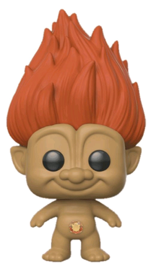 Trolls Orange Troll with Hair Pop Vinyl! 04