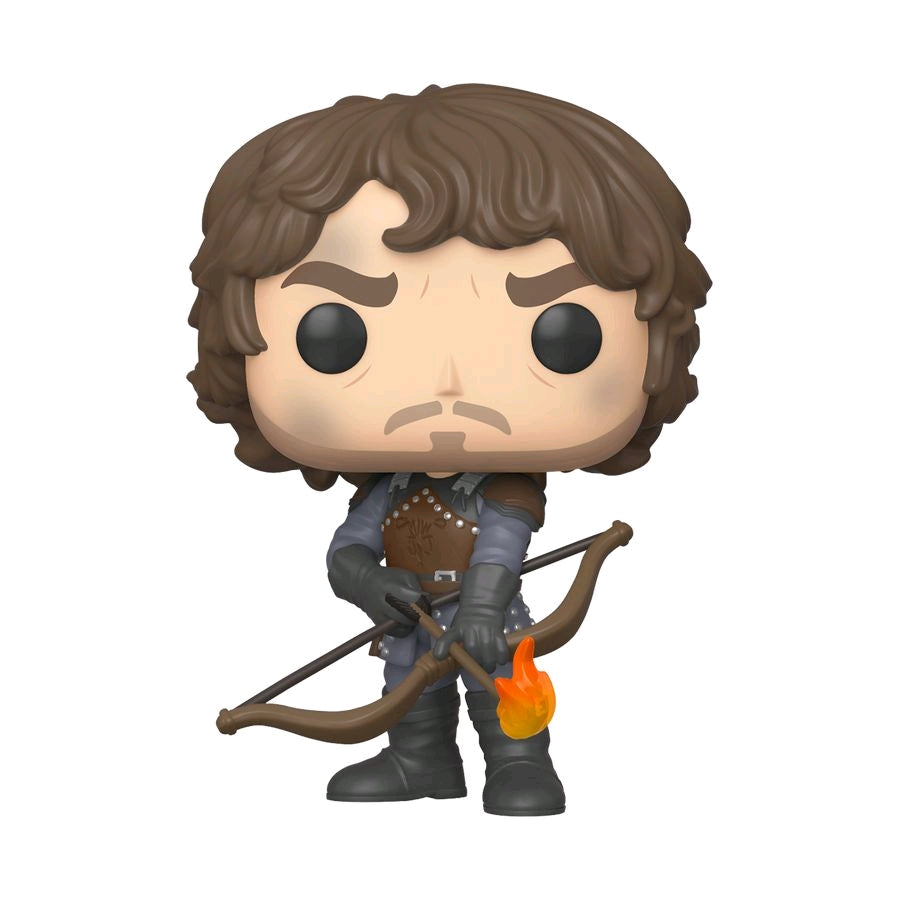 Game of Thrones Theon with Flaming Arrows Pop Vinyl! 81