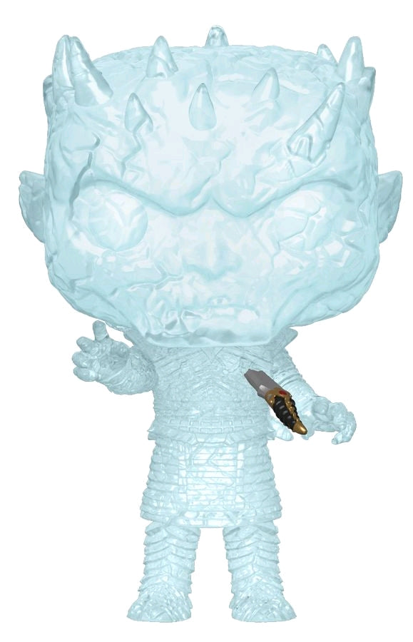 Game of Thrones Crystal Night King with Dagger Pop Vinyl! 84