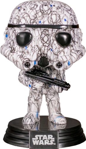 Star Wars Stormtrooper Futura Pop Vinyl! 296 with Protector