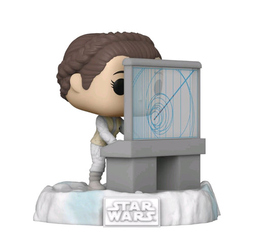 Star Wars Leia US Exclusive Pop Deluxe Diorama 376