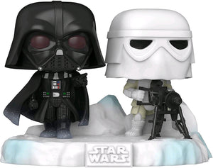 Star Wars Darth Vader & Stormtrooper US Exclusive Pop Deluxe Diorama 377