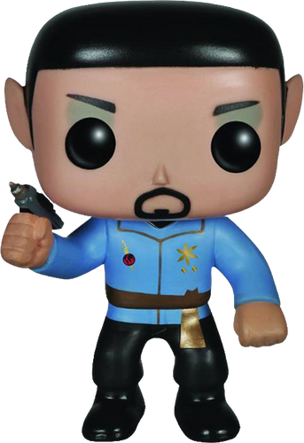 Star Trek Mirror Universe Spock US Exclusive Pop Vinyl! 82