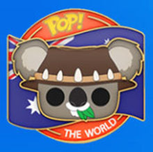 Funko Around the World - Ozzy Koala (Australia) Pop! Vinyl! 04 with Pin