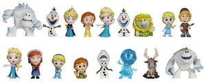 Frozen Mystery Minis Blind Box Assorted