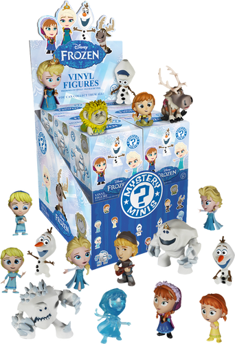Frozen Mystery Minis Blind Box Assorted