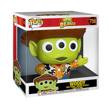 Pixar Alien Remix Woody 10" Pop Vinyl! 756