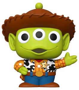 Pixar Alien Remix Woody 10" Pop Vinyl! 756