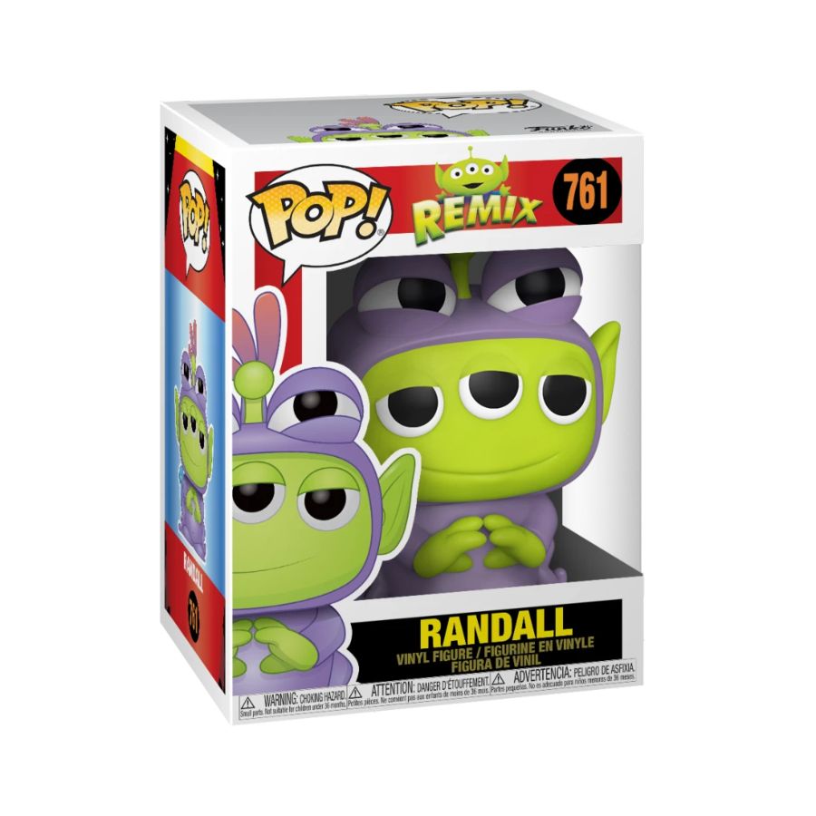 Pixar Alien Remix Randall Pop Vinyl! 761