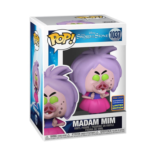 Sword in the Stone Madam Mim Pig WC21 US Exclusive Pop Vinyl! 1037