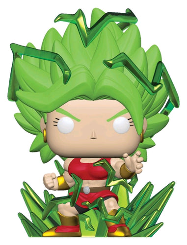 DragonBall Super - Super Saiyan Kale with Energy Base US Exclusive Pop Vinyl! 819