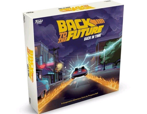 Back To The Future Back in Time Strategy Game by FUNKO