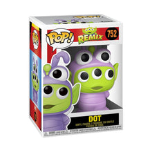 Pixar Alien Remix Dot Pop Vinyl! 752