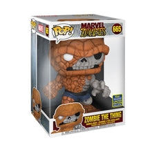 Marvel Zombies The Thing 10" SDCC 2020 US Exclusive Pop Vinyl! 665