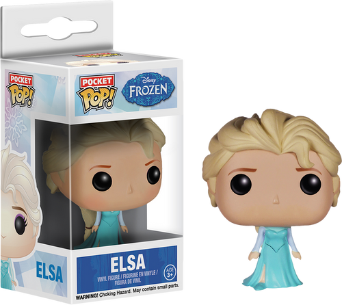 Frozen Elsa Pocket Pop Vinyl!