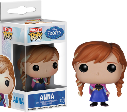 Frozen Anna Pocket Pop Vinyl!