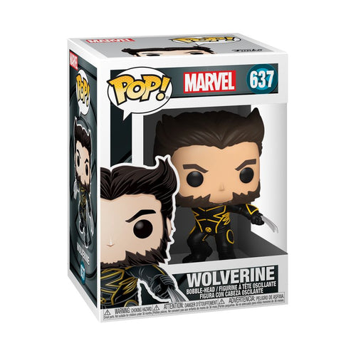 X-Men 2000 Wolverine Jacket 20th Anniversary Pop Vinyl! 637
