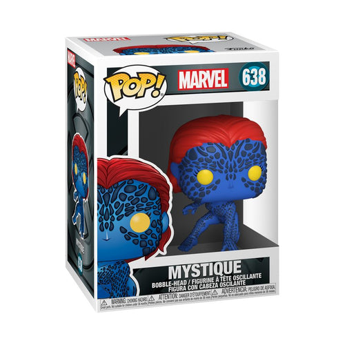 X-Men 2000 Mystique 20th Anniversary Pop Vinyl! 638
