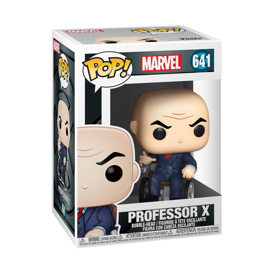 X-Men 2000 Professor X 20th Anniversary Pop Vinyl! 641