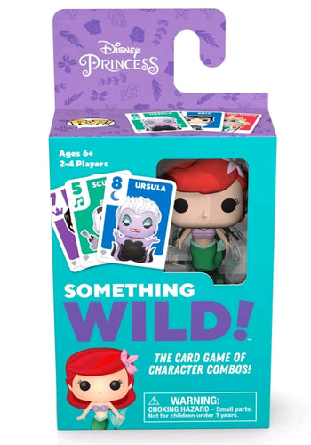 The Little Mermaid Something Wild Card Game