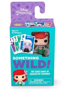 The Little Mermaid Something Wild Card Game