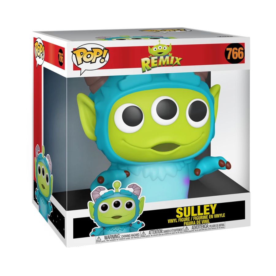 Pixar Alien Remix Sulley 10