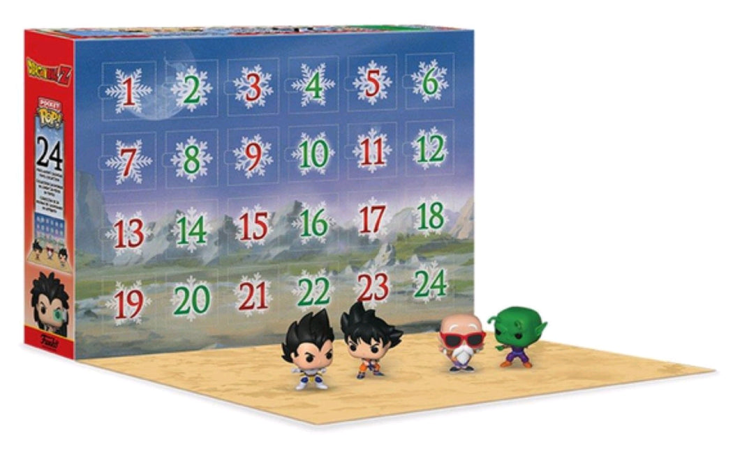 DragonBall Z Pocket Pop Advent Calendar