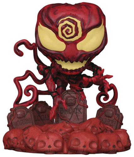 SpiderMan Absolute Carnage on Headstone US Exclusive Pop Deluxe 673