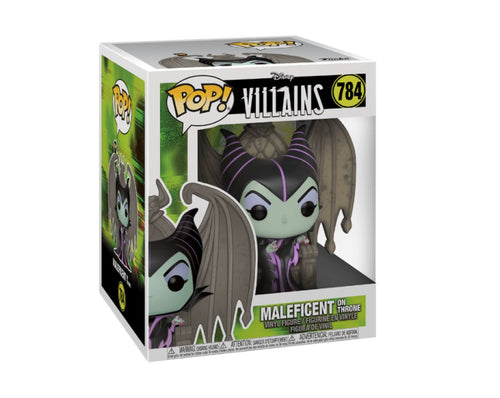 Sleeping Beauty Maleficent on Throne Pop Deluxe 784