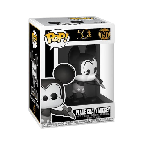 Disney Archives Plane Crazy Mickey Pop Vinyl! 797