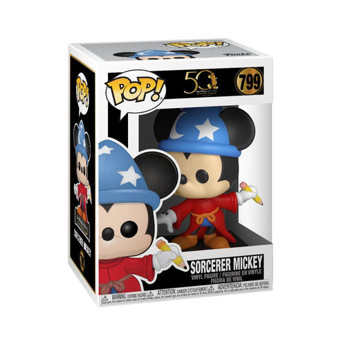 Disney Archives Sorcerer Mickey Pop Vinyl! 799