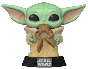 Star Wars The Mandalorian The Child with Frog Pop Vinyl! 379