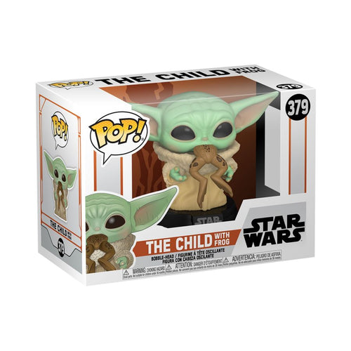 Star Wars The Mandalorian The Child with Frog Pop Vinyl! 379