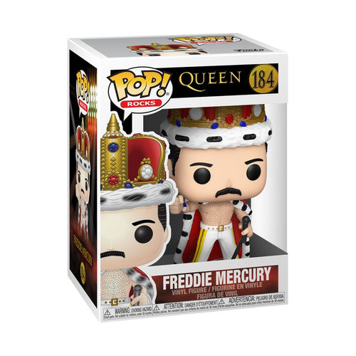 Queen Freddie Mercury King Pop Vinyl! 184